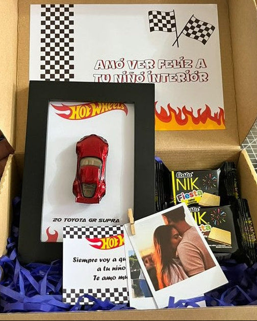 Box Cuadro Hot Wheels🔥💖