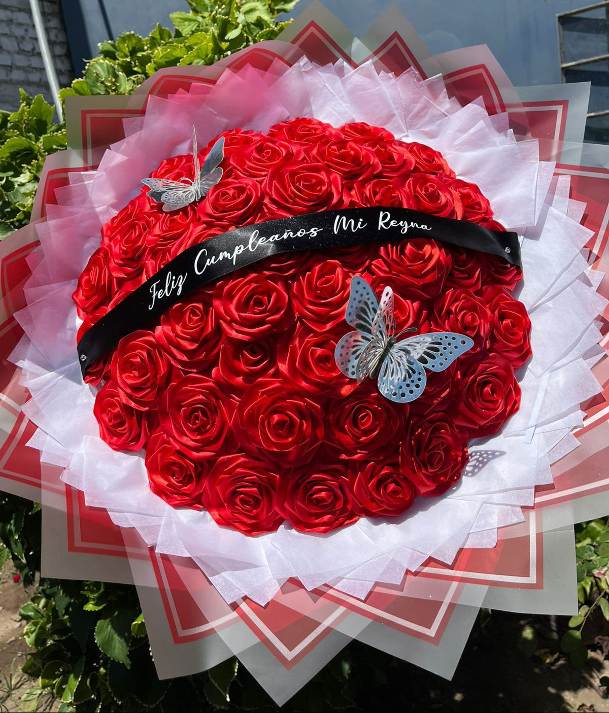 RAMO BUCHON 50 ROSAS