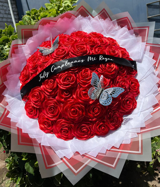 RAMO BUCHON 50 ROSAS