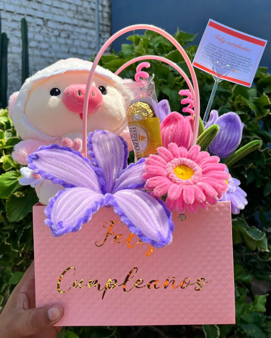 Cartera Floral 👜💖